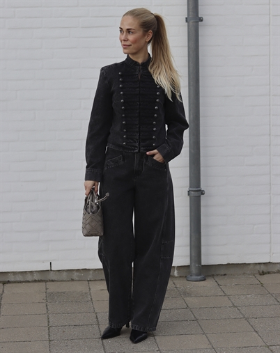 Co' Couture - JaceCC Barrel Jeans - Black